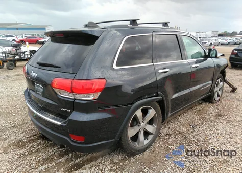 2015 Jeep Grand Cherokee Limited z USA, uszkodzony, nr VIN 1C4RJFBG1FC847585